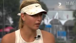 Maria Sharapova Interview After 2008 Aus Open Title Win [upl. by Azila688]