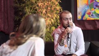 Trevor Hall  California Roots VI Interview Sessions [upl. by Waxman]