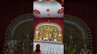 Durga puja pandal Salt lake  Theme Mayer bariSalt lake durga puja pandal top 5 durga puja [upl. by Enneles862]