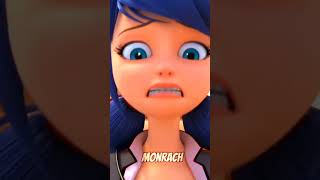 Ladybug Reveals Her Secret Identity✨🤯 Ephemeral Edit shorts miraculous ladybug [upl. by Errehs]