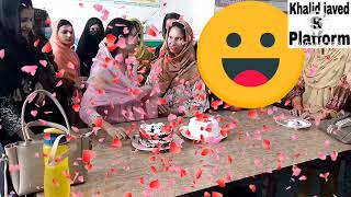 Teachers day celebration in Friends Beacon school 2024  Teacher  Khalid Javed s platform [upl. by Dasteel815]