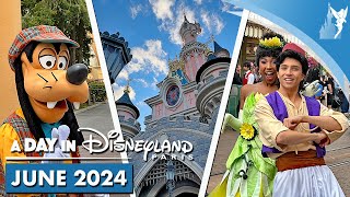 📆 A Day in Disneyland Paris  JUNE 2024 [upl. by Findley]