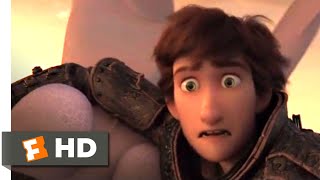 How to Train Your Dragon 3 2019  Hiccup Saves Toothless Scene 810  Movieclips [upl. by Hannibal]