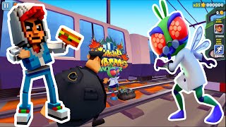 Compilation Play Subway Surf On PC  SUBWAY SURFERS VANCOUVER MOD  Subway Surfers 2024 [upl. by Jaynes387]