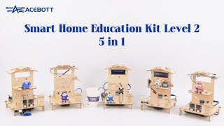 QE024 ESP32 Smart Home Kit for Arduino [upl. by Eeneg838]