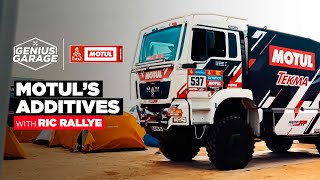 In the T5 Dakar Rally class large trucks need large solutions [upl. by Eiramrefinnej361]