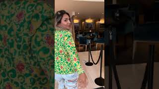 From london come to my hotel with me fyp travel viralvideo hotel london [upl. by Ailongam]