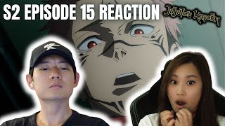 🤯 LITERALLY  Jujutsu Kaisen Season 2 Episode 15 REACTION [upl. by Arjan]