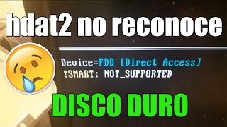 HDAT2 no reconoce disco duro una posible causa es esta [upl. by Nosreip]