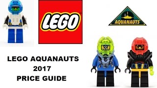 LEGO AQUANAUTS what are they worth are they rare minifigures [upl. by Stacy]