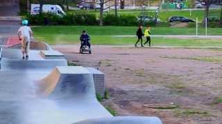 Pensionärsligan Skatepark [upl. by Bonaparte]