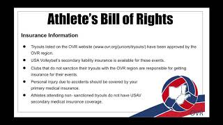 OVR  Bill of Rights Video [upl. by Acinomahs]