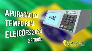 Eleições 2024  Apuração em Tempo Real  2º Turno  27102024 [upl. by Hillhouse]