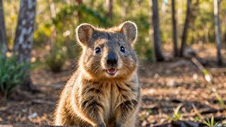 The CUTEST Quokka Documentary youll EVER Watch [upl. by Neibaf]