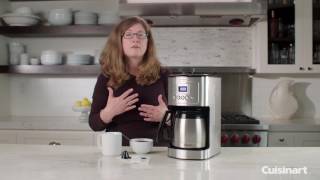 12 Cup Programmable Thermal Coffeemaker Demo DCC3400 [upl. by Ahoufe]