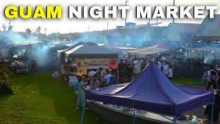 Where to Eat on GUAM in 2024  Chamorro Village Night Market [upl. by Panter766]