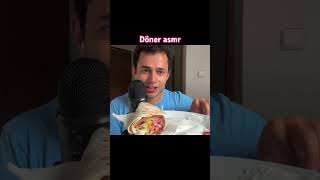 Döner asmr asmr eatingasmr eatingsounds shorts [upl. by Naj677]