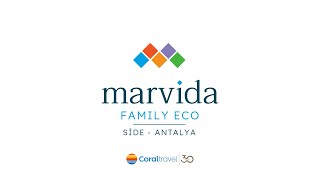 Marvida Family Eco  Coral Travel Türkiye [upl. by Nnylram556]