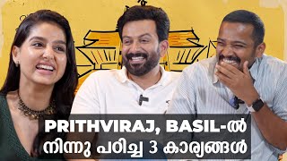 Guruvayur Ambalanadayil  Prithviraj  Basil Joseph  Anaswara  Nikhila  Fun Interview [upl. by Ikila]