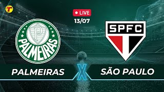 Palmeiras x São Paulo  Copa do Brasil AOVIVO  130723 saopaulo palmeiras [upl. by Dempster920]