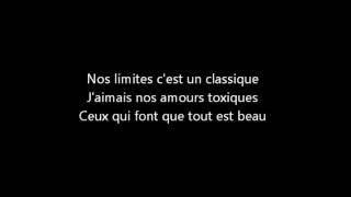 LEnfer et Moi  Amandine Bourgeois Lyrics and English Translation France Eurovision 2013 [upl. by Iren]