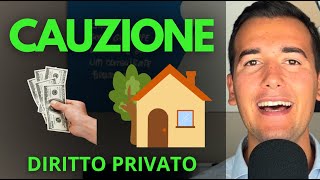 CAUZIONE E PEGNO MOBILIARE NON POSSESSORIO  Diritto Privato in 3 minuti [upl. by Michi]