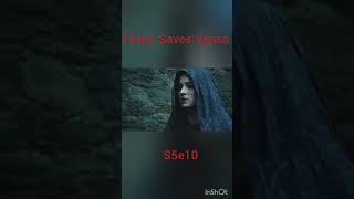 Game of Thrones Best Scenes Theon Saves Sansa season 5 episode 10 shorts youtubeshorts [upl. by Willa]