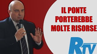 Lintervista imperdibile di Massimo Ripepi a Reggio Politik  SI AL PONTE SULLO STRETTO [upl. by Ongun]