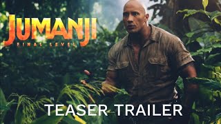 JUMANJI 4 Final Level Teaser 2022 With Dwayne Johnson amp Karen Gillan [upl. by Chesna]