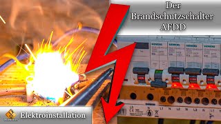 Brandschutzschalter quotAFDDquot 5SV6 mit integriertem LS  Wissenswertes Anwendungen amp Beispiele [upl. by Hescock]