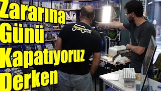 Kapatmadan önce gelen PS4 Fifa Müşterileri günü kurtardı [upl. by Omsare393]