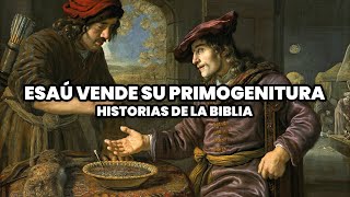 Esaú Vende su Primogenitura  Historias de la Biblia [upl. by Anairb]