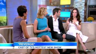 REVENGE Cast Interview [upl. by Dovev260]