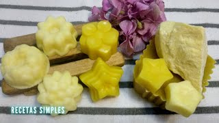 Crema sólida manos y cuerpo  pocos ingredientes Recetas Simples [upl. by Alfred360]