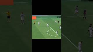 luka modric free kick against barca football fc24mobile lukamodric shorts fifa [upl. by Eniroc]