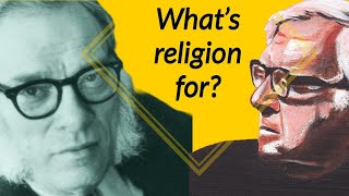 What is Religion Actually for Isaac Asimov and Ray Bradbury on Religion [upl. by Jacoba]