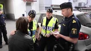 Polisens arbete mot alkohol bland unga [upl. by Ari]