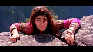 बॉबी देओल की बीवी चट्टानों से लटकी  ज़बरदस्त अंतिम सीन  Hindi Movie  Bobby Deol  Twinkle Khanna [upl. by Batruk]