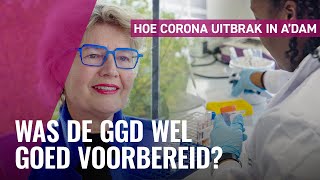 Reconstructie corona GGD kijkt terug op eerste golf [upl. by Auhs315]