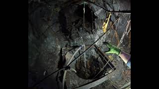 Shaft Works on No4 Level at the Clogau Gold Mine in Wales [upl. by Patrick]