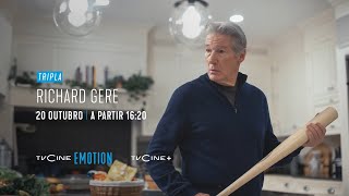 Tripla Richard Gere  20 Outubro A Partir 1620  TVCine EMOTION [upl. by Ed]