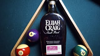 Elijah Craig Small Batch Bourbon Review amp History [upl. by Aelahc398]