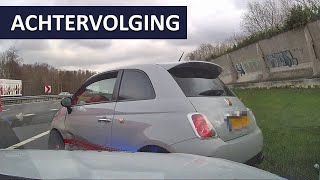 Politie  Achtervolging  Gestolen auto  Voertuig crasht  INFRA [upl. by Koral]