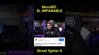 MenaRD EL IMPARABLE streetfighter streetfighter6 shorts menard [upl. by Utham]