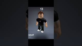 Zgaduję ile macie lat po skinie w roblox [upl. by Nylorak574]