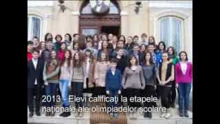 Colegiul National Nicolae Balcescu  Film aniversar 150 de ani [upl. by Nosneb]