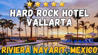 Hard Rock Hotel Vallarta  Riviera Nayarit Mexico AllInclusive Resor [upl. by Goodrich716]