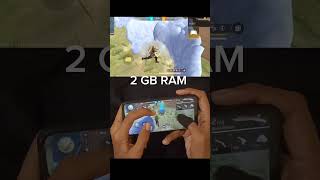 😱 2 GB RAM Fastest 3 Finger Handcam  foryou foryoupage freefire freefirehighlights handcam [upl. by Stewardson]