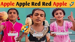 VIral Video Apple Apple Red Red Apple Actors Version 😂 Shahrukh khanSalman Khan Samantha [upl. by Husha502]