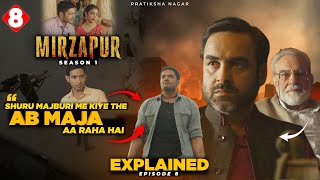 MIRZAPUR  SEASON 1 EPISODE 1  AMERICAN FIRST TIME WATCHING  REACTION [upl. by Hartmunn]